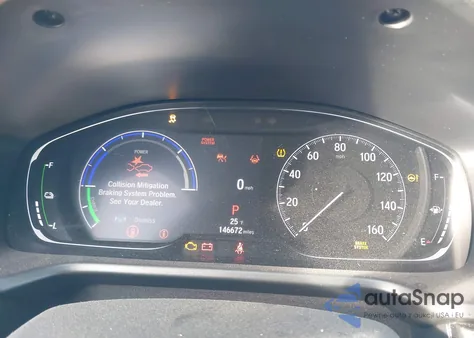 2022 Honda Accord Hybrid Sport z USA, uszkodzony, nr VIN 1HGCV3F24NA012468